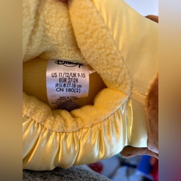Disney Store Beauty and the Beast Belle Slippers… - Picture 5 of 6